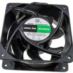 8681257108 G16062HA2BL-7P, вентилятор 220В провода 160х160х62мм подшипник качения Hirschmann