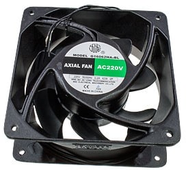 doc014864032 8681257108 G16062HA2BL-7P, вентилятор 220В провода 160х160х62мм подшипник качения Hirschmann — изображение 1