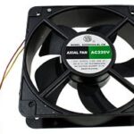 8668301298 G20060HA2BL-CW, вентилятор 220В провода 200х200х60мм подшипник качения Hirschmann