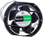 8001696221 G17050HA2BL-5P, вентилятор 220В 172х150х50мм 5 лопастей проводные выводы Hirschmann