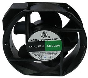 doc014884392 8984930427 G17050HA2BT-5P, вентилятор 220В клеммы 172х150х50мм 5 лопастей подшипник качения Hirschmann — изображение 1