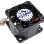 8048147979 KF0428B1SR-R, вентилятор 12В 40х40х28мм подшипник качения 13000 об/мин Hirschmann