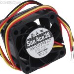 8007682086 Вентилятор Sanyo Denki San Ace 38 9GV0312P3J14 (9GV0312P3J03) 38x28мм 12V 0.6A OEM Hirschmann