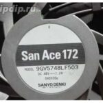 8007682095 Вентилятор SanAce 9GV5748LF503 040930P 172x150x51 4pin 1.2A 48V Hirschmann