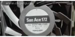 8017873654 Вентилятор SanAce 9GV5748LF503 040930P 172x150x51 4pin 1.2A 48V () Hirschmann — изображение 2