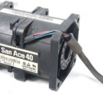 8007682066 Вентилятор Sanyo Denki San Ace 40 9CR0412S5038 40x56мм 12V 1.1A OEM Hirschmann