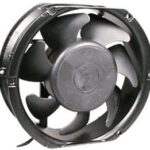 8341712938 G17050HA2BT-7P, вентилятор 220В клеммы 172х150х50мм 7лопастей подшипник качения Hirschmann