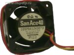 8007681659 Вентилятор Sanyo Denki San Ace 40 109P0412K3073 40x28мм 12V 0.55A OEM Hirschmann