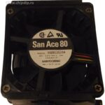 8007682070 Вентилятор Sanyo Denki San Ace 80 9G0812G104 80x51мм 12V 1.1A OEM Hirschmann
