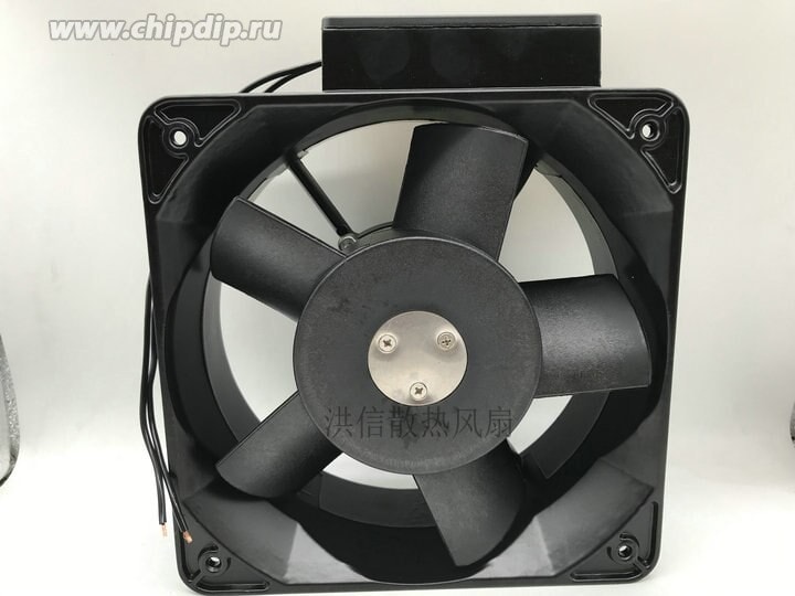 doc015019121 8009183848 Вентилятор Style Fan ModeL S18F20-MGW 200v 50/60Hz 40/50W Hirschmann — изображение 1