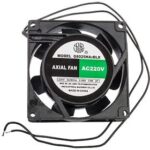 8587289506 G8025HA2BLX, вентилятор 220В клеммы 80х80х25мм (аналог для JA0825H2B) подшипник качения Hirschmann