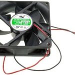 8665279048 Y-Y8025H12B, вентилятор 12В клеммы 80х80х25мм (аналог для JF0825B1H) подшипник качения Hirschmann