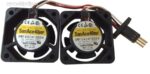 8035598775 Вентилятор SanAce40WF 9WF0424F6D04 FANUC A90L-0001-0507#B (EP 061820P) 24V DC 0.076A 40X20 НЕСДВОЕННЫЙ Hirschmann — изображение 2