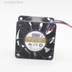 8017510097 Вентилятор AVC DB06038B12H 1.92A 12v 3pin 60x60x38мм Hirschmann — изображение 2