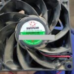 8007682860 Вентилятор Bestflow DC Brushless fan motor KD9238D1HB DC 12v 1.5A 3pin 90x38 Hirschmann