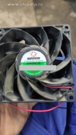 8017510120 Вентилятор Bestflow DC Brushless fan motor KD9238D1HB DC 12v 1.5A 3pin 90x38 () Hirschmann — изображение 2
