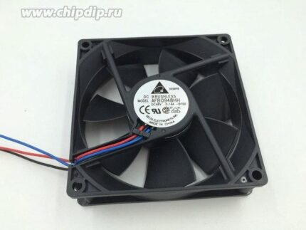 8007682224 Вентилятор Delta Electronics AFB0948HH 92x25мм 48В 3.84W 0.14А OEM Hirschmann