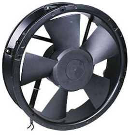 8251804208 G22060HA2BL, вентилятор 220В провода D=222мм глубина 60мм подшипник качения Hirschmann