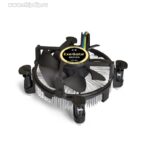 8009611569 EX283280RUS, Кулер ExeGate EE97379 (Al, LGA775/1150/1151/ 1155/1156/1200, TDP 65W, Fan 92mm, 2400RPM, Hydro bearing, 4pin, 23db, 175г, на за Hirschmann — изображение 2