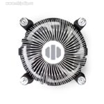 8009611569 EX283280RUS, Кулер ExeGate EE97379 (Al, LGA775/1150/1151/ 1155/1156/1200, TDP 65W, Fan 92mm, 2400RPM, Hydro bearing, 4pin, 23db, 175г, на за Hirschmann — изображение 4