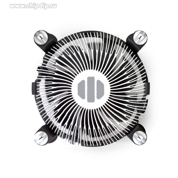8009611569 EX283280RUS, Кулер ExeGate EE97379 (Al, LGA775/1150/1151/ 1155/1156/1200, TDP 65W, Fan 92mm, 2400RPM, Hydro bearing, 4pin, 23db, 175г, на за Hirschmann — изображение 4