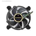 8009611568 EX283279RUS, Кулер ExeGate EE97379-PWM (Al, LGA775/1150/1151/ 1155/1156/1200, TDP 65W, Fan 92mm, PWM 1200-2600RPM, Hydro bearing, 4pin, 11-2 Hirschmann — изображение 4