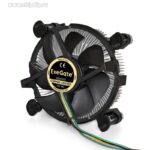 8009611567 EX283278RUS, Кулер ExeGate EE97378 (Al+Cu, LGA775/1150/1151/ 1155/1156/1200, TDP 95W, Fan 92mm, 2400RPM, Hydro bearing, 4pin, 23db, 185г, на Hirschmann — изображение 3