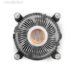 8009611567 EX283278RUS, Кулер ExeGate EE97378 (Al+Cu, LGA775/1150/1151/ 1155/1156/1200, TDP 95W, Fan 92mm, 2400RPM, Hydro bearing, 4pin, 23db, 185г, на Hirschmann — изображение 4