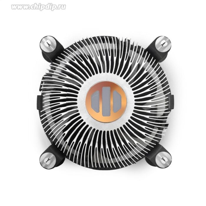 8009611567 EX283278RUS, Кулер ExeGate EE97378 (Al+Cu, LGA775/1150/1151/ 1155/1156/1200, TDP 95W, Fan 92mm, 2400RPM, Hydro bearing, 4pin, 23db, 185г, на Hirschmann — изображение 4