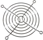8710121772 K-G09B06-4HB, решетка металл для вентилятора 92х92мм Hirschmann