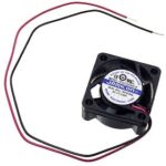 8005652128 KF0210B5MR-R, (25*25*10 5V провод 0.8W), Вентилятор 5В DC, 10000об/мин., 0.055м3/мин, 25х25х10мм, подшипник качения Hirschmann — изображение 2