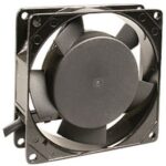 8000549033 G9025HA2B, (92*92*25 220V), Вентилятор 220В AC, 2300об/мин., 0.8м3/мин, 92х92х25мм, подшипник качения, тип вывода - провод Hirschmann — изображение 2