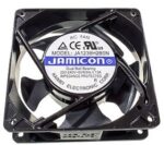 8781983652 JA1238H2B0N-T (JA1238H2B010N- T-R)(клемма) 220V (120х120х38) B(подшипник) CFM85/dBA45 Jamicon вентилятор Hirschmann — изображение 2