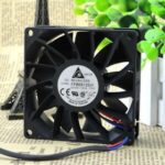 8035597882 Вентилятор Delta Electronics FFB0812SH P/N 3620851011 12v 0.6A 4pin 80x80x25 () Hirschmann