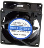 8007977722 EC8038A2HST, вентилятор 80х80х38 мм, 220В Hirschmann