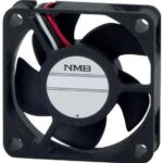 8005784818 03510SS-12N-AA-00, Fan Tubeaxial 12VDC Square - 35mm L x 35mm H Sleeve 5.7 CFM (0.160m³/min) 2 Wire Leads Hirschmann