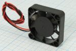 8009976837 Вентилятор 40x40x10, напряжение 12В, ток 0.12А, выводы 2L, подшипник скольжения, FSY40S12H Hirschmann — изображение 3