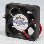 8671174746 KF0410S1H--R (KF0410S1H-012C217R) (6000RPM) 12V/0.08A (40х40х10) S(втулка) CFM6/dBA28 Jamicon вентилятор с разъемом 2 конт.MOLEX 5239-2(PHU- Hirschmann
