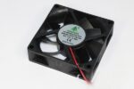 8009977016 Вентилятор 60x60x10, напряжение 12В, ток 0.20А, выводы 2L, подшипник качения, FSY61B12H Hirschmann