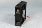 8009977016 Вентилятор 60x60x10, напряжение 12В, ток 0.20А, выводы 2L, подшипник качения, FSY61B12H Hirschmann — изображение 3