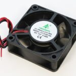 8009976917 Вентилятор 60x60x20, напряжение 12В, ток 0.20А, выводы 2L, подшипник скольжения, FSY62S12H Hirschmann