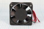 8009976877 Вентилятор 60x60x20, напряжение 12В, ток 0.15А, выводы 2L, подшипник скольжения, FSY62S12H Hirschmann — изображение 4
