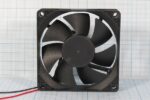 8009976882 Вентилятор 80x80x20, напряжение 12В, ток 0.25А, выводы 2L, подшипник скольжения, FSY82S12H Hirschmann — изображение 4
