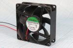 8009976964 Вентилятор 80x80x25, напряжение 24В, выводы 2L, подшипник качения, EE80252B1 Hirschmann