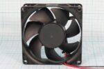 8009976964 Вентилятор 80x80x25, напряжение 24В, выводы 2L, подшипник качения, EE80252B1 Hirschmann — изображение 3