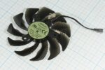8009976950 Вентилятор 92x92x15, напряжение 12В, ток 0.35А, выводы 4L, подшипник качения, T129215SU Hirschmann