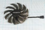 8009976950 Вентилятор 92x92x15, напряжение 12В, ток 0.35А, выводы 4L, подшипник качения, T129215SU Hirschmann — изображение 2