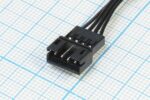 8009976950 Вентилятор 92x92x15, напряжение 12В, ток 0.35А, выводы 4L, подшипник качения, T129215SU Hirschmann — изображение 3