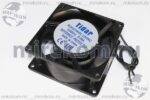 8009976839 Вентилятор 92x92x38, напряжение 220В, ток 0.08А, выводы 2L, подшипник скольжения, RQA9238HSL Hirschmann