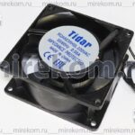 8009976839 Вентилятор 92x92x38, напряжение 220В, ток 0.08А, выводы 2L, подшипник скольжения, RQA9238HSL Hirschmann